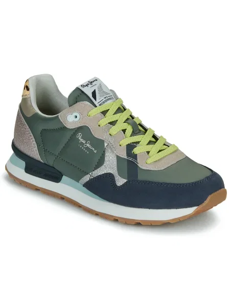 Pantofi Pepe Jeans verde