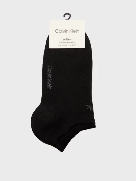 Носки Calvin Klein черные
