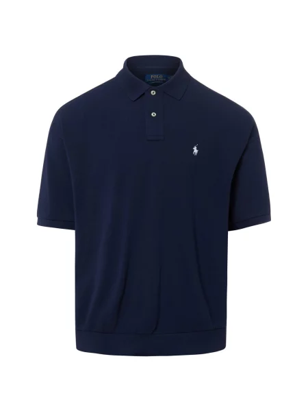 Polo Ralph Lauren koszulka polo luźny krój Mężczyźni M niebieski