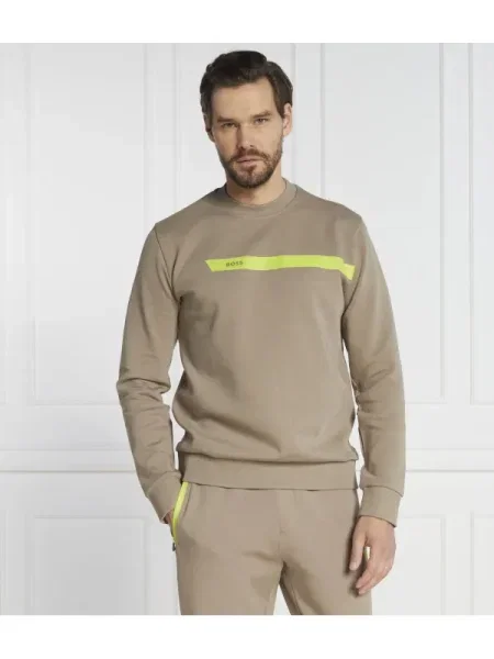 BOSS GREEN Hanorac Salbo 1 bej