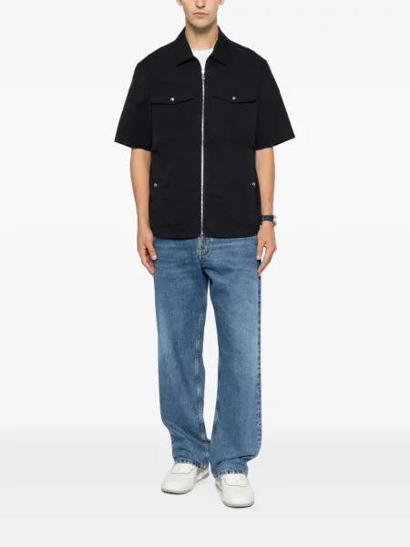 Scurt cămașă Moncler albastru