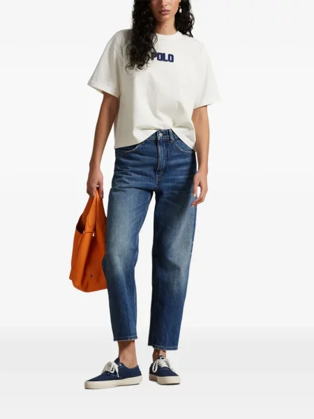Scurt cămașă Polo Ralph Lauren cu cordon tricotate albastru