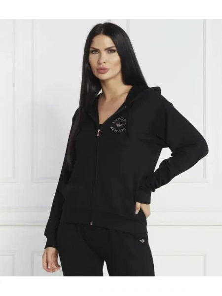 Emporio Armani Hanorac negru
