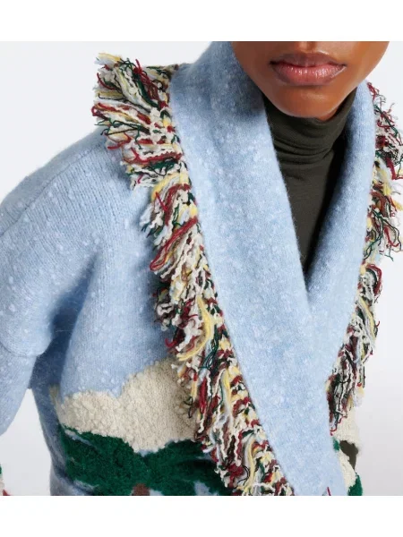 Cardigan Alanui de lână