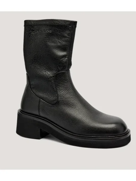 Tommy Jeans Botine negru