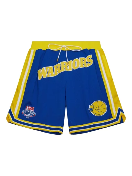 Pantaloni scurți Mitchell & Ness albastru