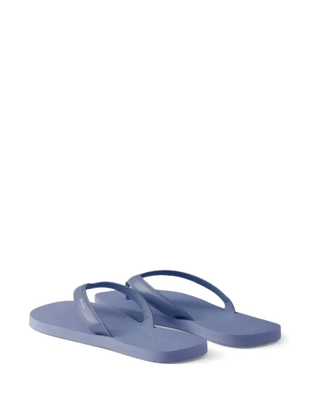 Sandale Prada din piele albastru