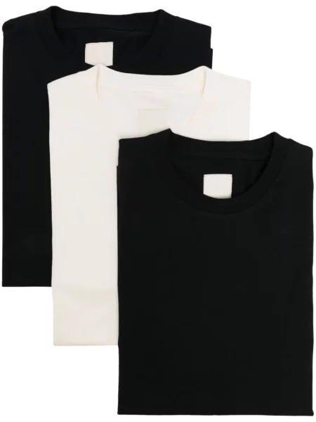 Cămașă Emporio Armani cu autograf negru