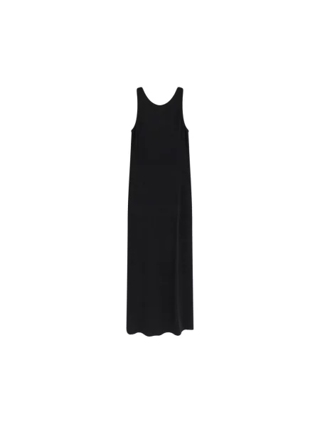 Sukienka maxi Max Mara czarna