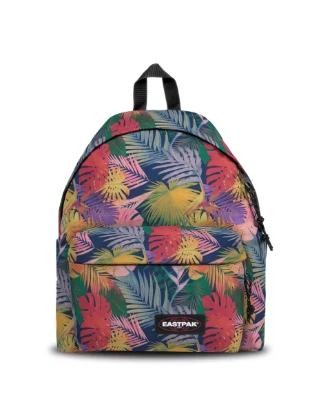 EASTPAK Rucsac Padded Pak'R muștar / verde petrol / verde pin / roz galben
