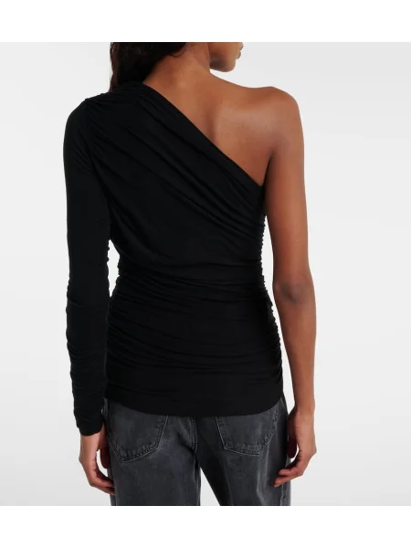 Top Agolde negru