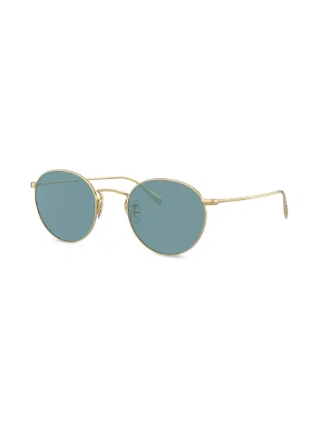 Saulės akiniai Oliver Peoples mėlyna