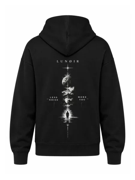 Palton Lunøir Studio negru