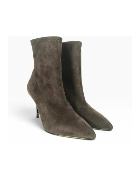 Buty do kostki Casadei brązowe