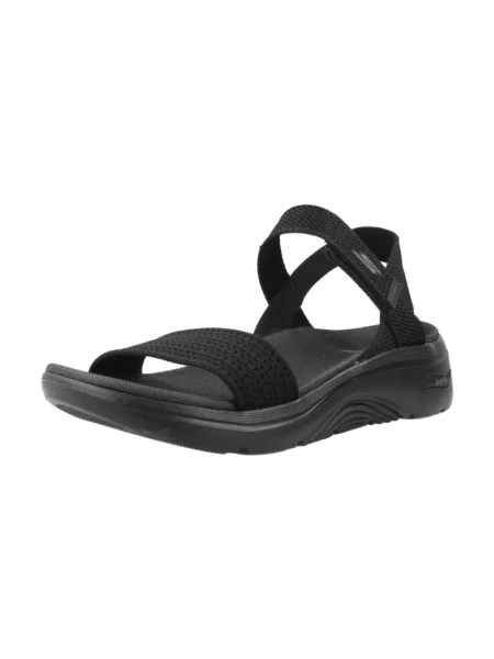 Sandały Skechers czarne