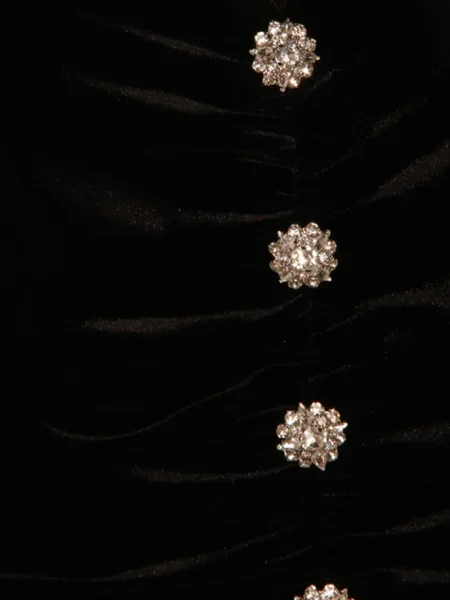 Rochie midi Nissa din dantelă până la genunchi de costum negru