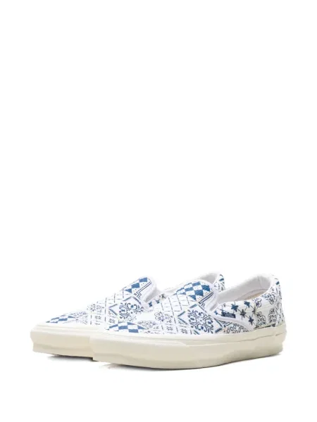 Sneakerși Vans alb