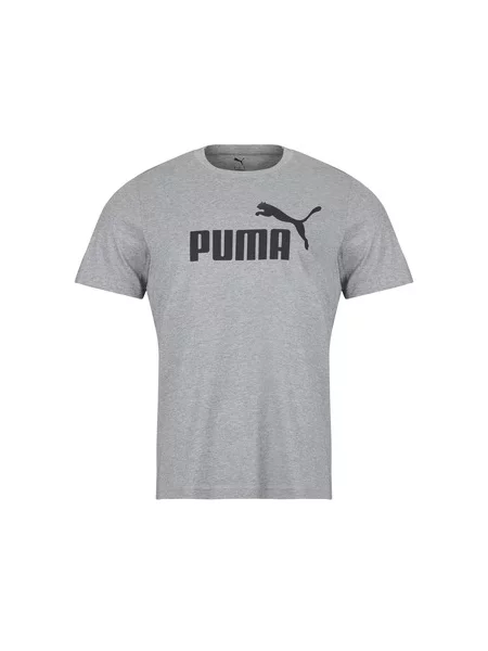 Majica Puma s kratkimi rokavi z avtogramom siva