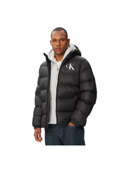 Kurtka jeansowa Calvin Klein Jeans czarna