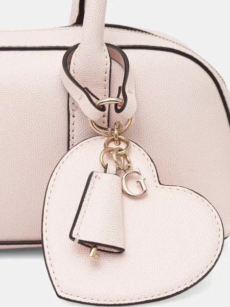 Кожаная сумка-багет Guess