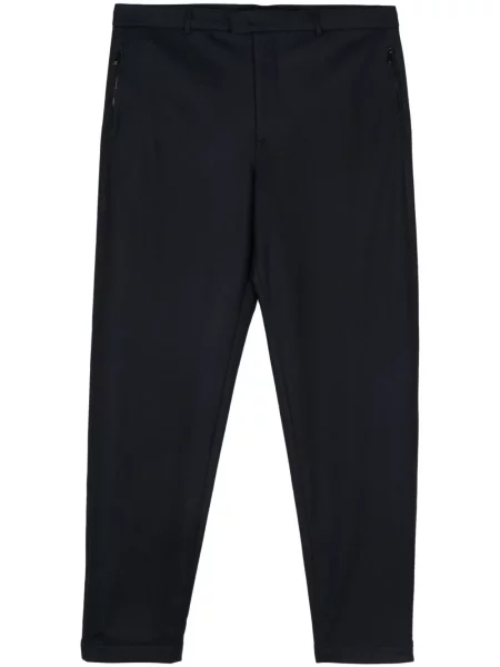Pantaloni Emporio Armani albastru