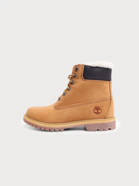 TIMBERLAND Fűzős rövid szárú csizmák világosbarna