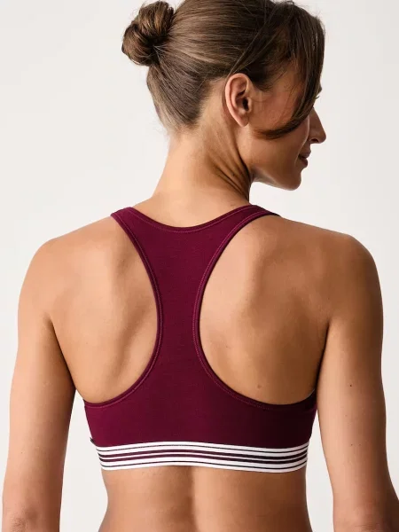 Lacoste podprsenka s elastanom