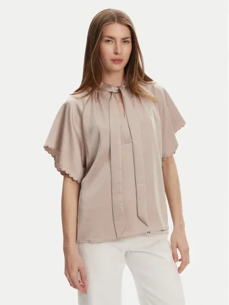 Bluza Bruuns Bazaar bež