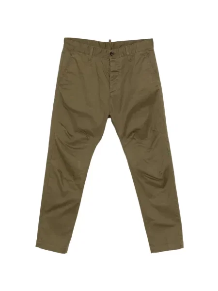 Pantaloni Dsquared2 verde