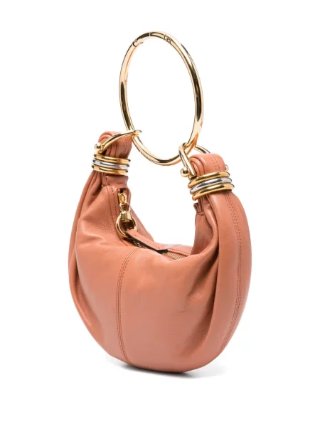 Brăţară Chloé din piele maro
