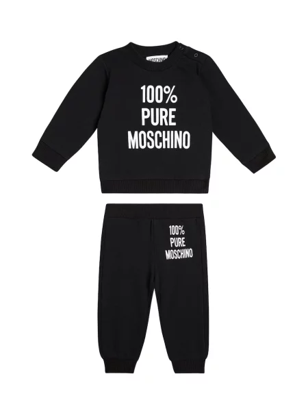 Σετ φόρμας Moschino μαύρο