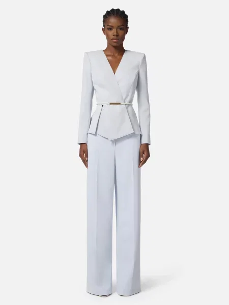 Піджак Elisabetta Franchi блакитний