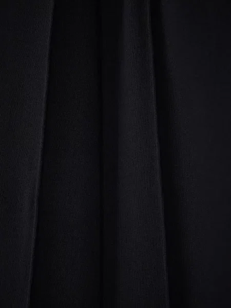 Kilpinis kelnės Emporio Armani be kulniuko juoda