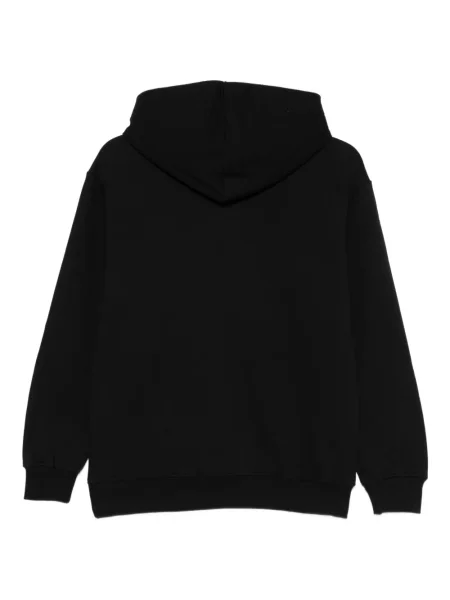 Bluza z kapturem dziecięca Msgm czarna