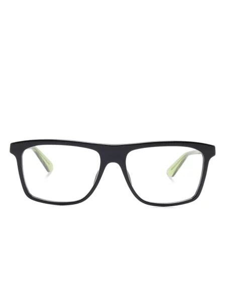 Ochelari de soare pătrați Gucci Eyewear negru