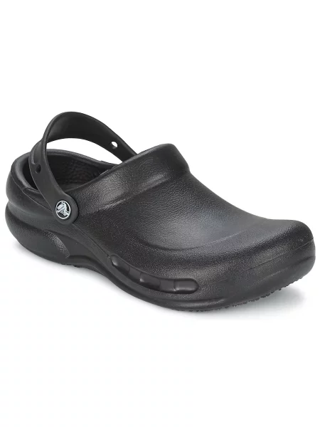 Business pantofle Crocs černé