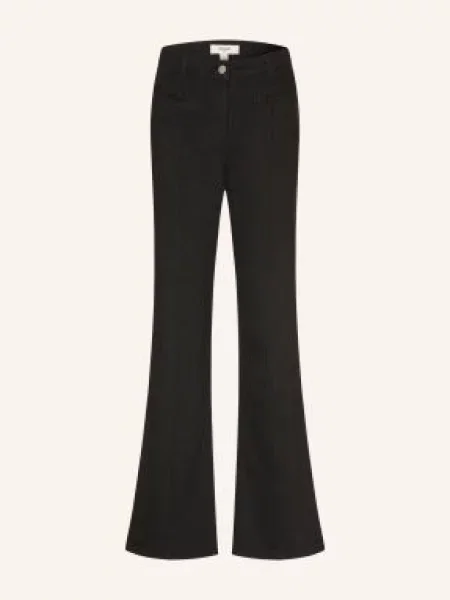 Reiss Flared Džíny Claude 20 black černé