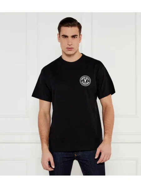 Versace Jeans Couture Tricou negru