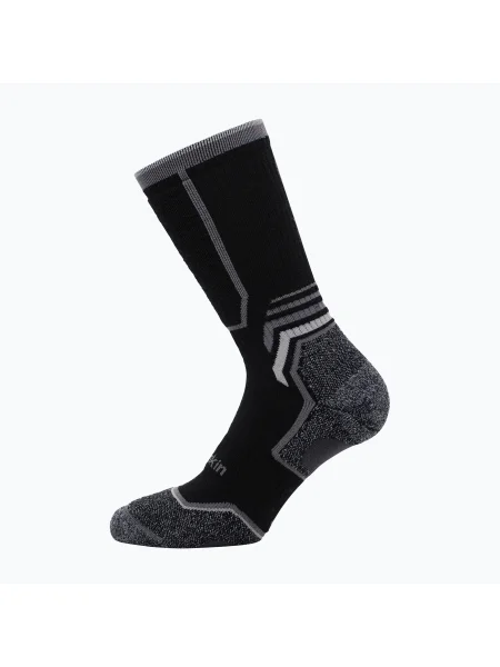 Jack Wolfskin Trek Merino CL zokni Trek Merino CL fekete