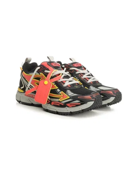 Sneakersy Off-white skórzane białe