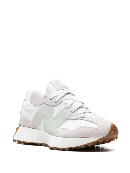 Sneakerși New Balance 327 alb
