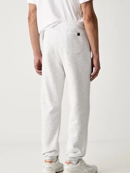 Alpha Industries spodnie dresowe z bawełną Basic szare