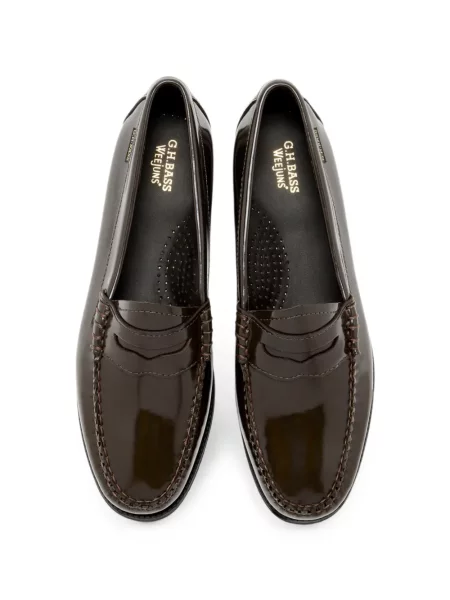 Pantofi loafer G.h.bass maro