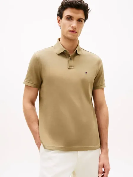 Tommy Hilfiger Polo | stretch bej