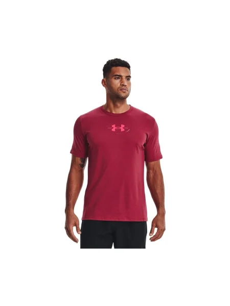Tričko Under Armour červená