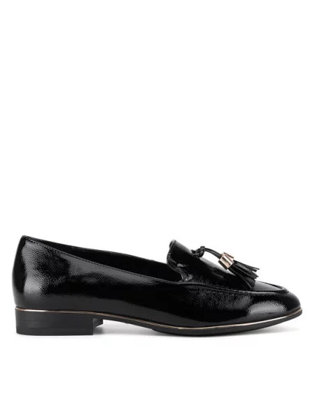 Clara Barson Loaferice crna