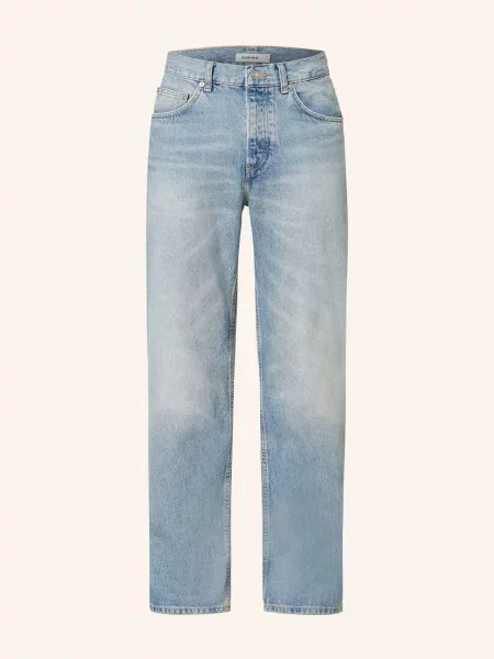 Sandro Jeansy Regular Fit blau niebieskie