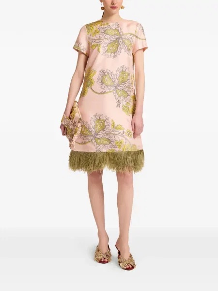 Rochie mini La Doublej roz