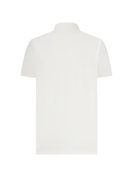 Tricou polo Etro cu imagine alb