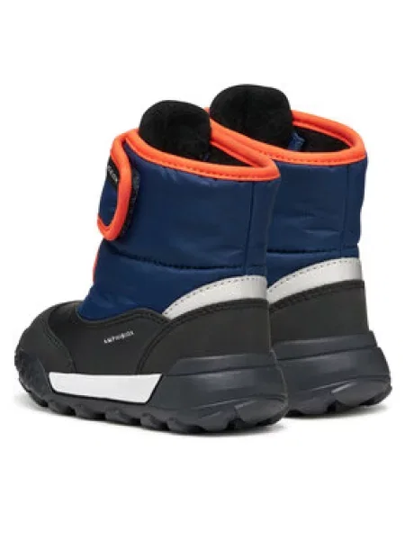 Škornji za sneg Geox modra